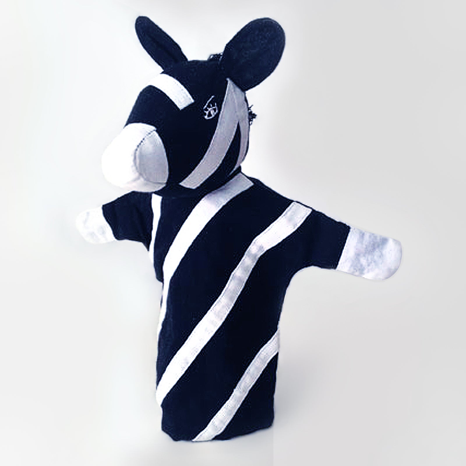 Zebra Handpuppet