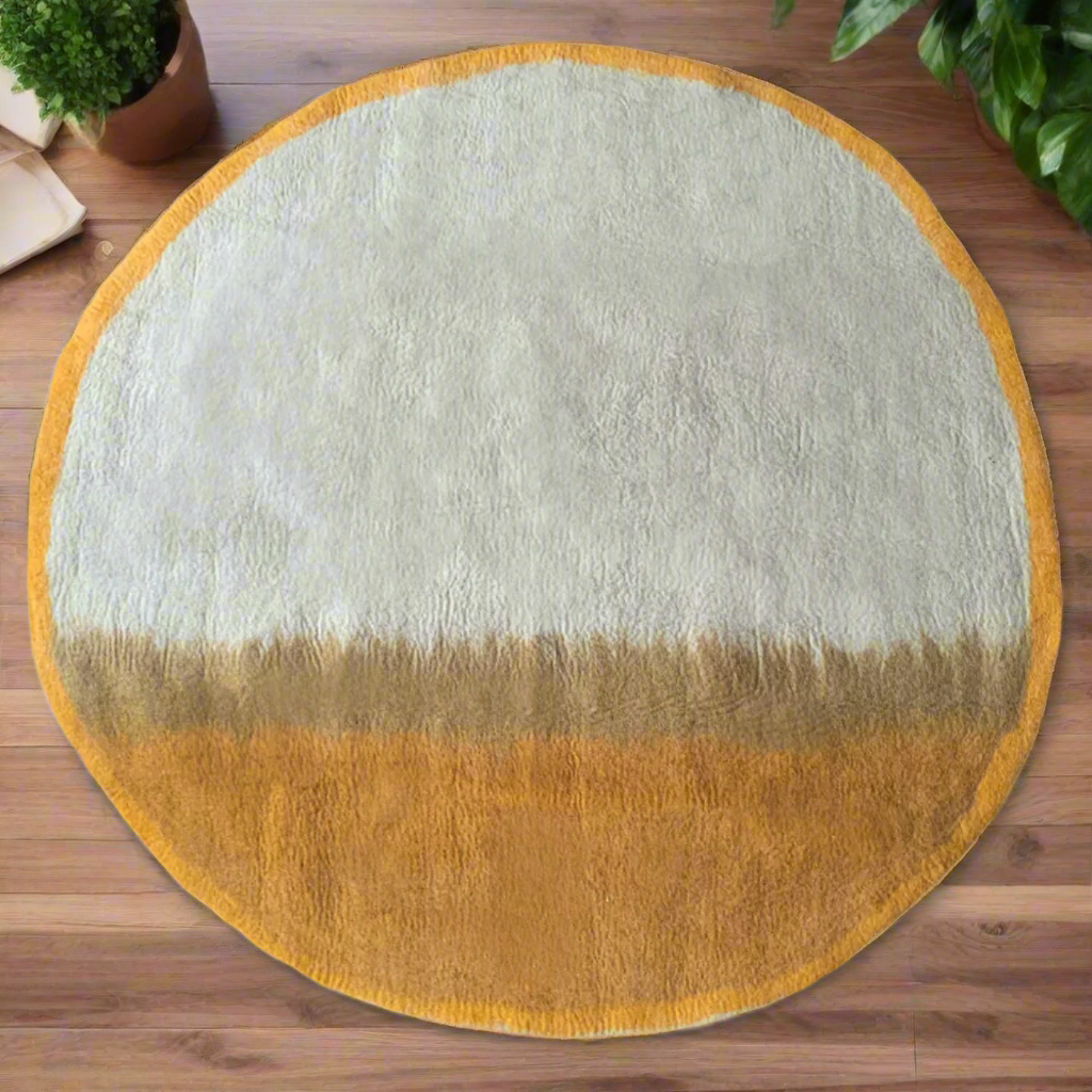 Sunrise Round Rug