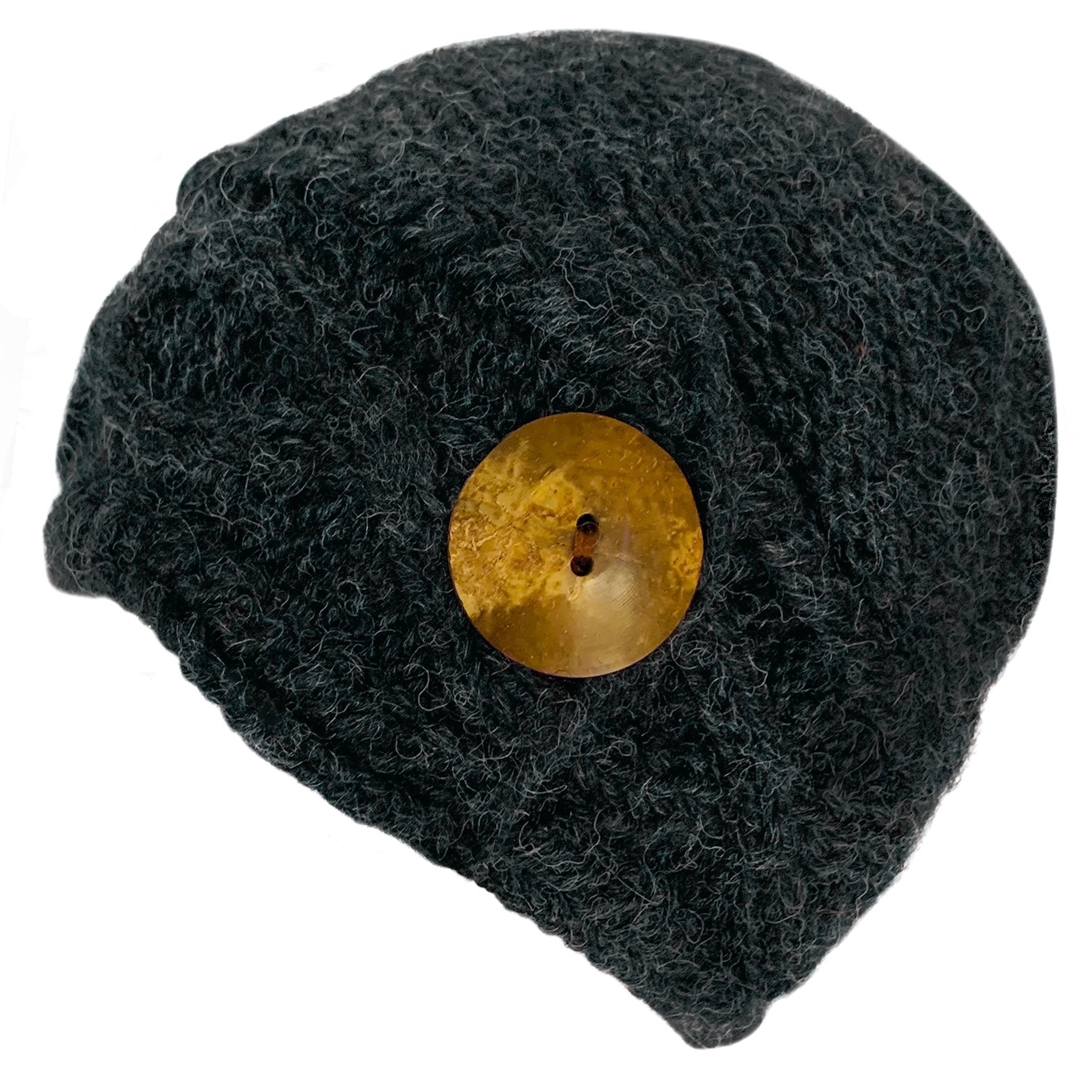 Pemba Button Beanie