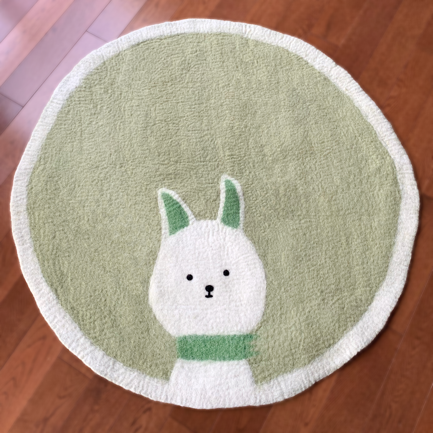 Bunny Rabbit Hug Rug Bunny Rug – Hamro Village Inc.