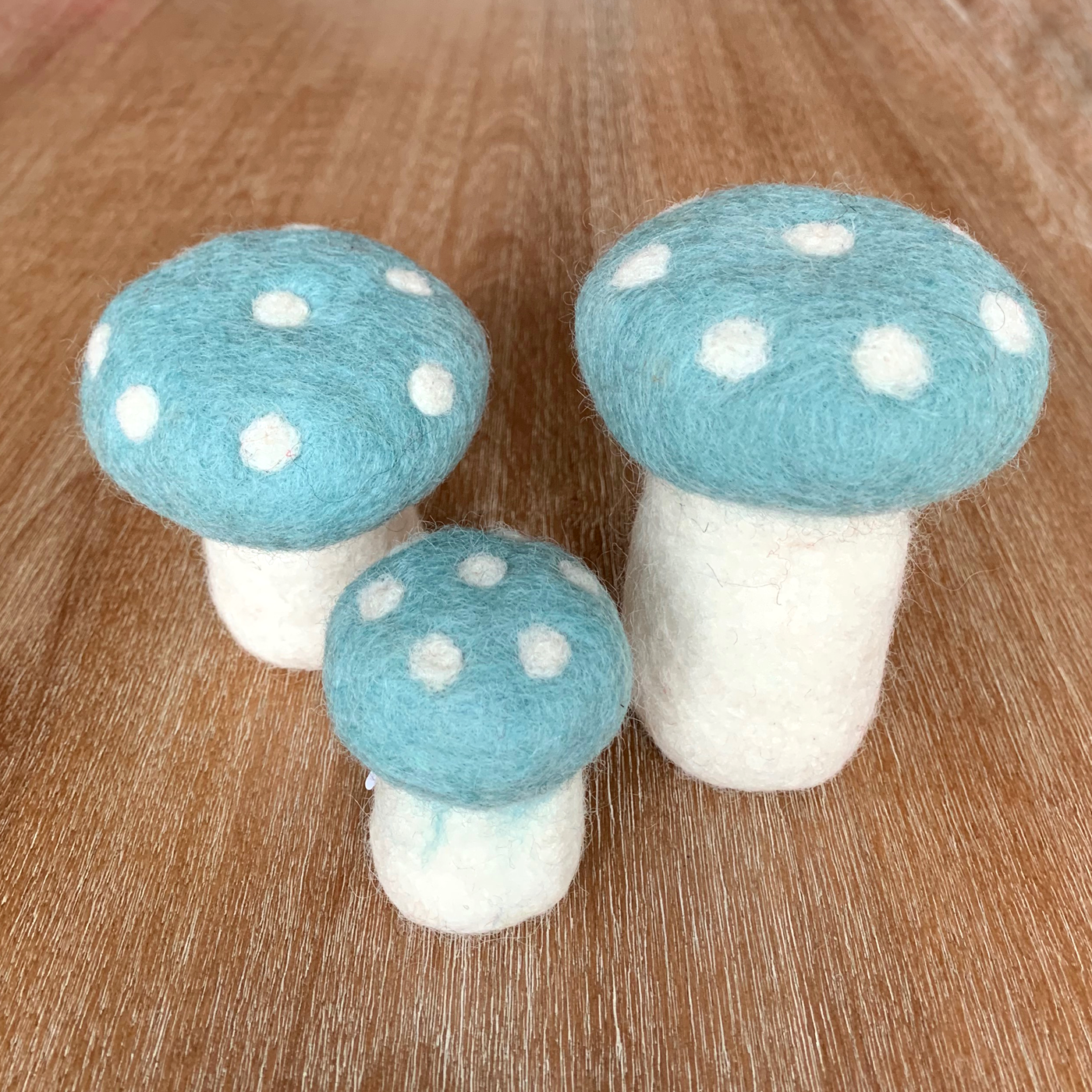 3/Set Mushrooms