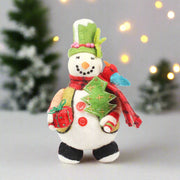 Festive Snowman Decor
