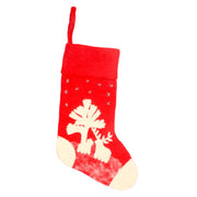 Felt Deer Stocking