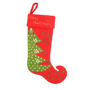 Felt Pine Stocking