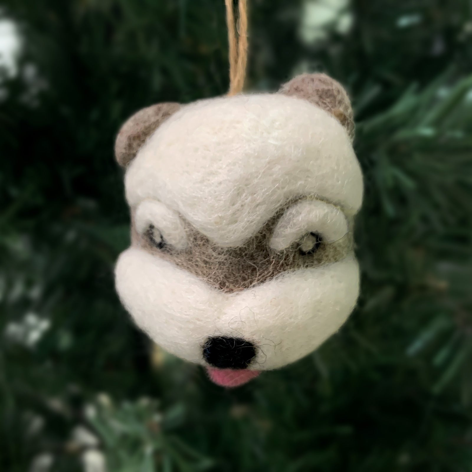 Dog Ball Ornament