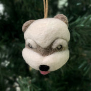 Dog Ball Ornament