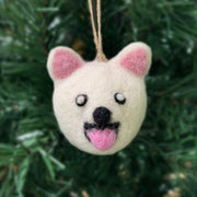 Westie Ball Ornament