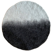 Ebony Round Placemat