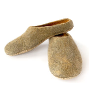 Clay Wool Slip-On