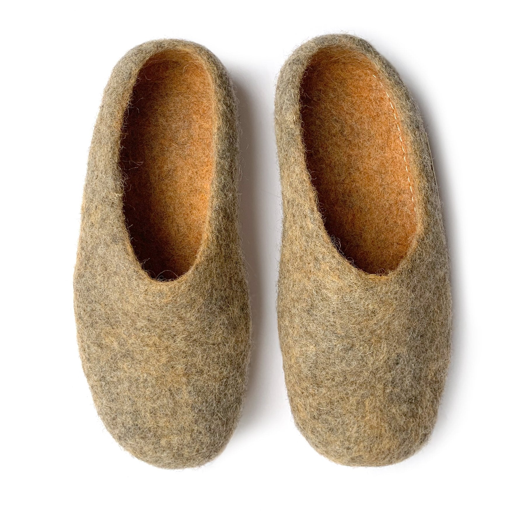 Clay Wool Slip-On