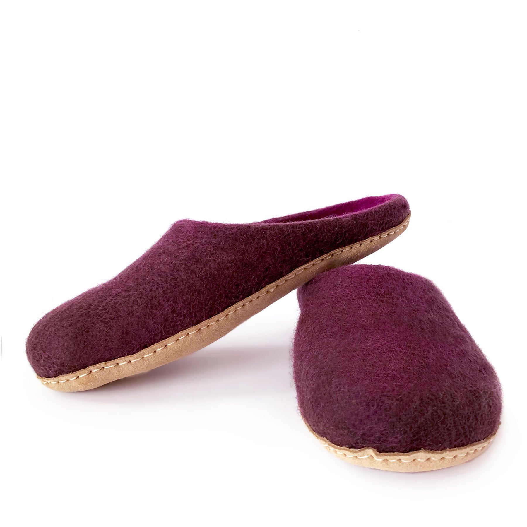 Mulberry Wool Slip-On