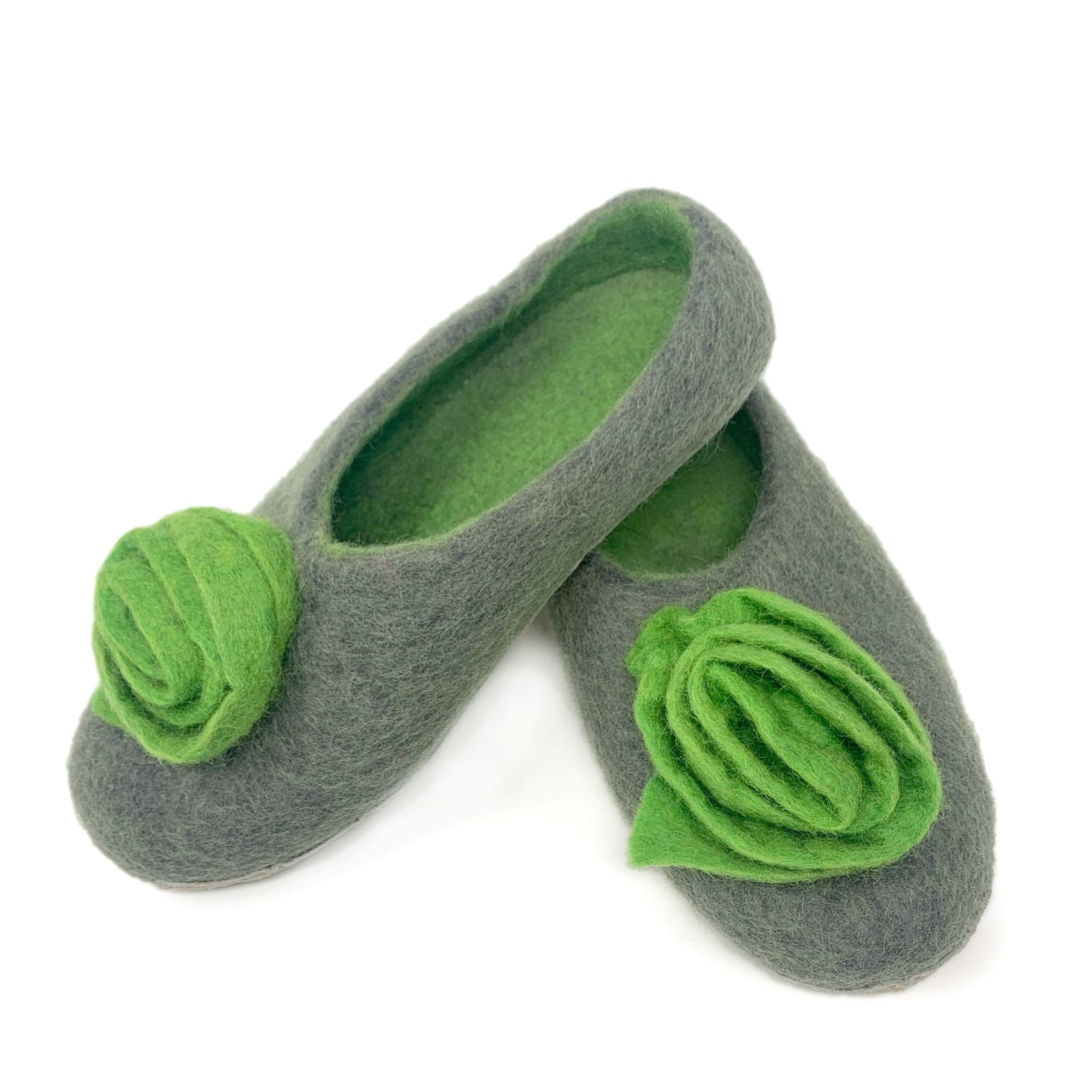 Fleur Wool Slip-On