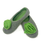 Fleur Wool Slip-On
