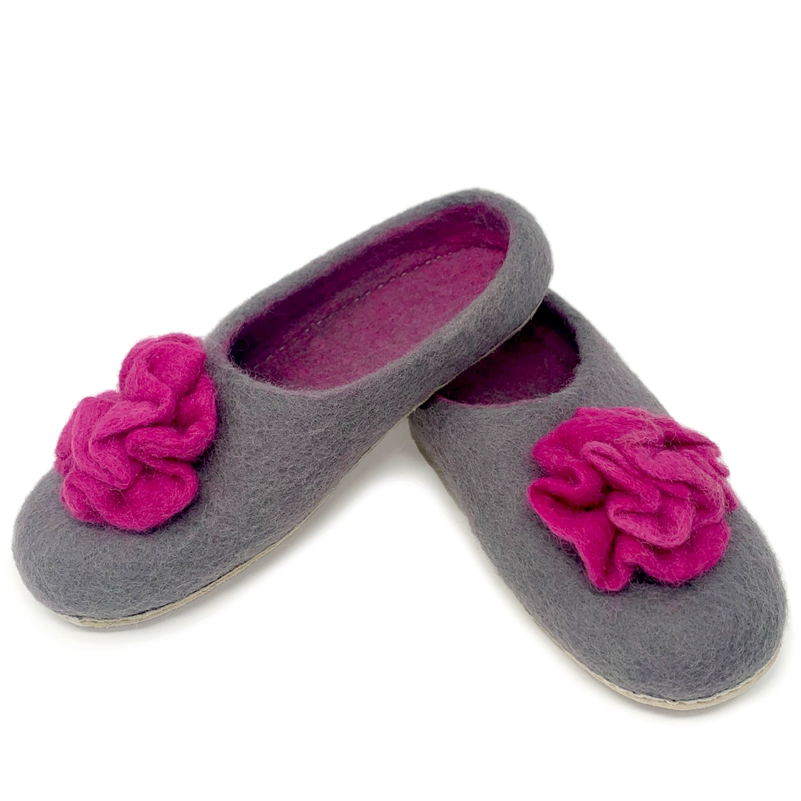 Fleur Wool Slip-On