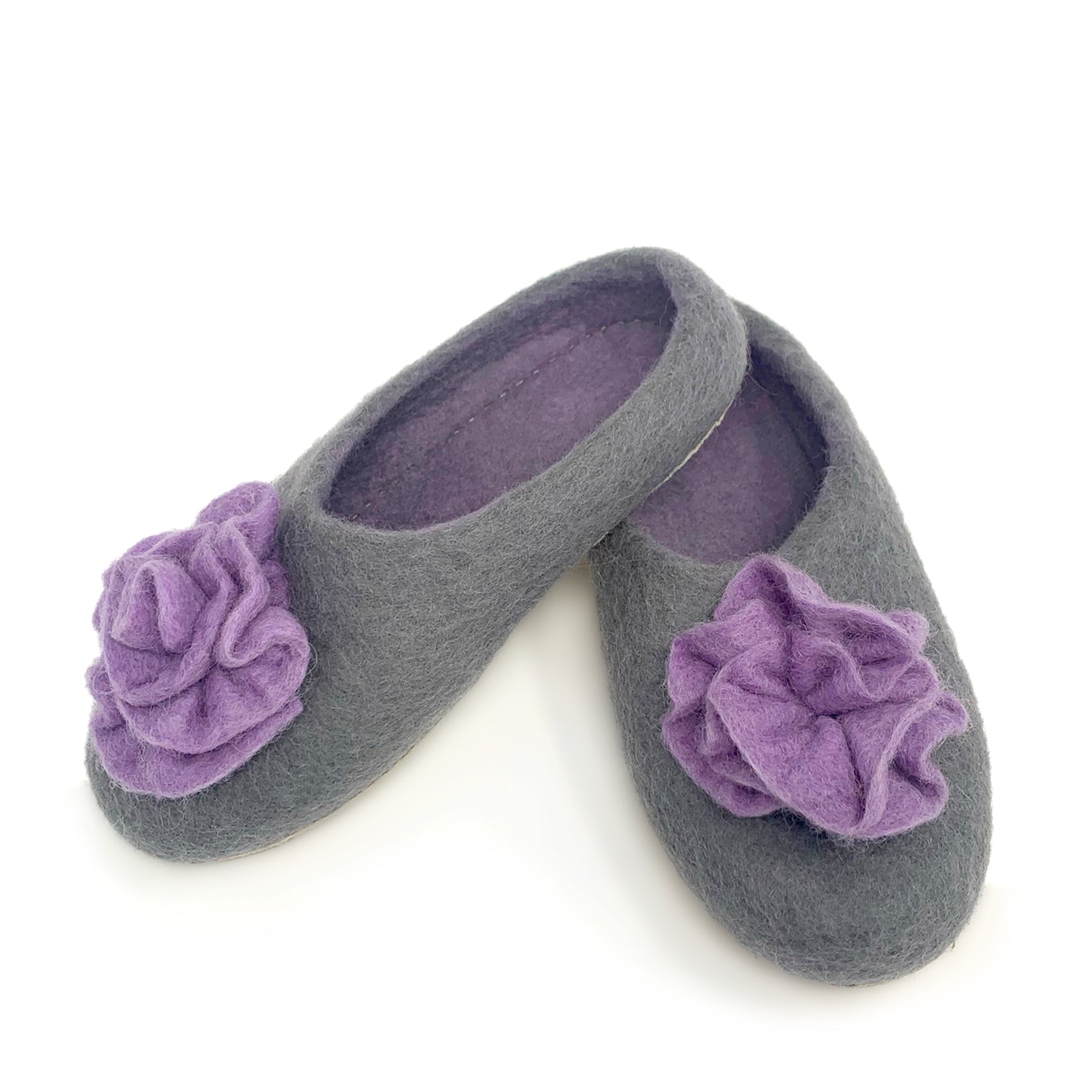Fleur Wool Slip-On