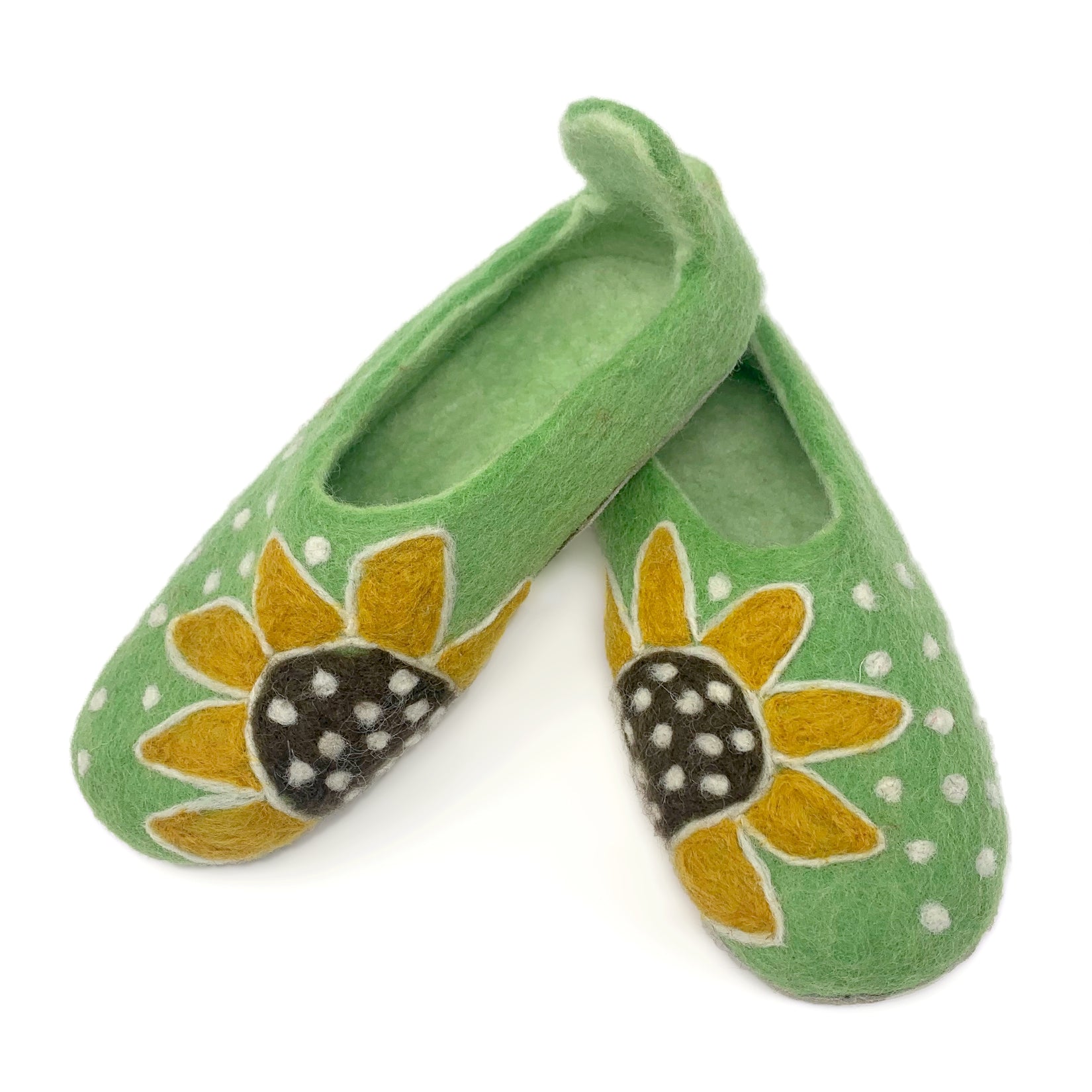 Sunflower Wool Slip-On