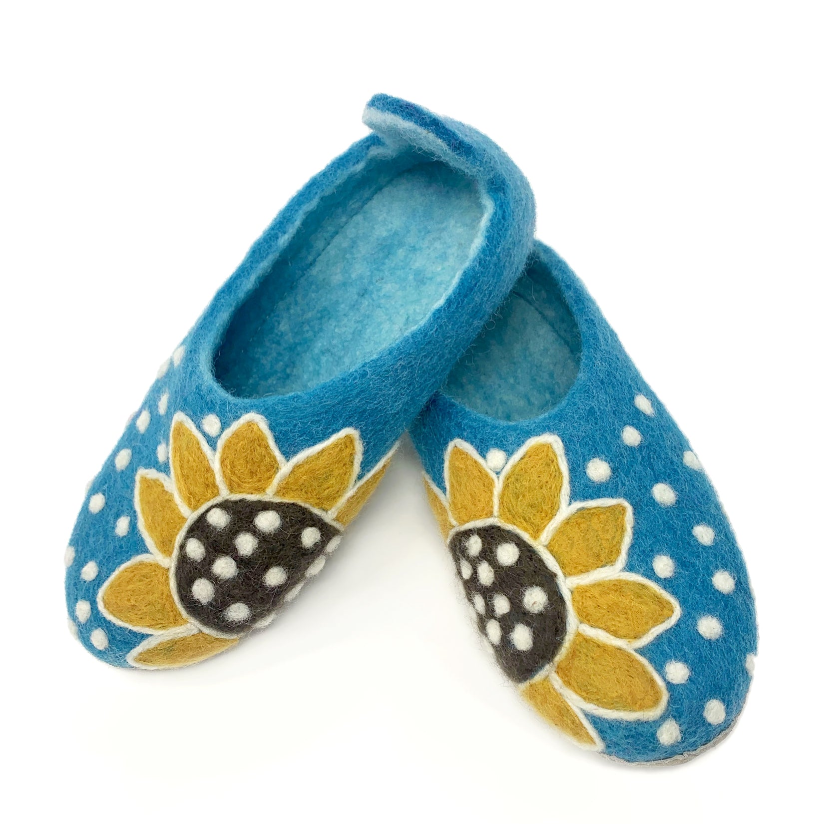 Sunflower Wool Slip-On