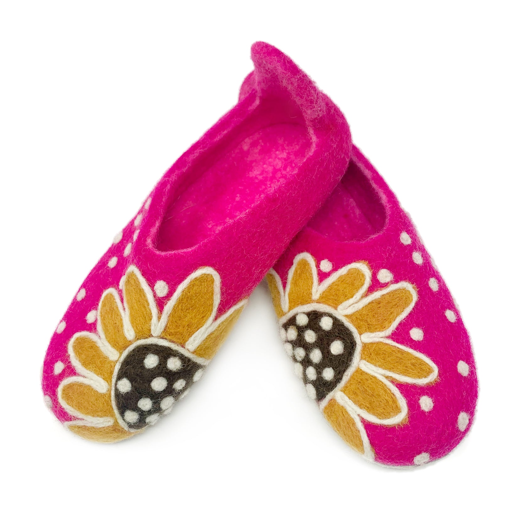 Sunflower Wool Slip-On