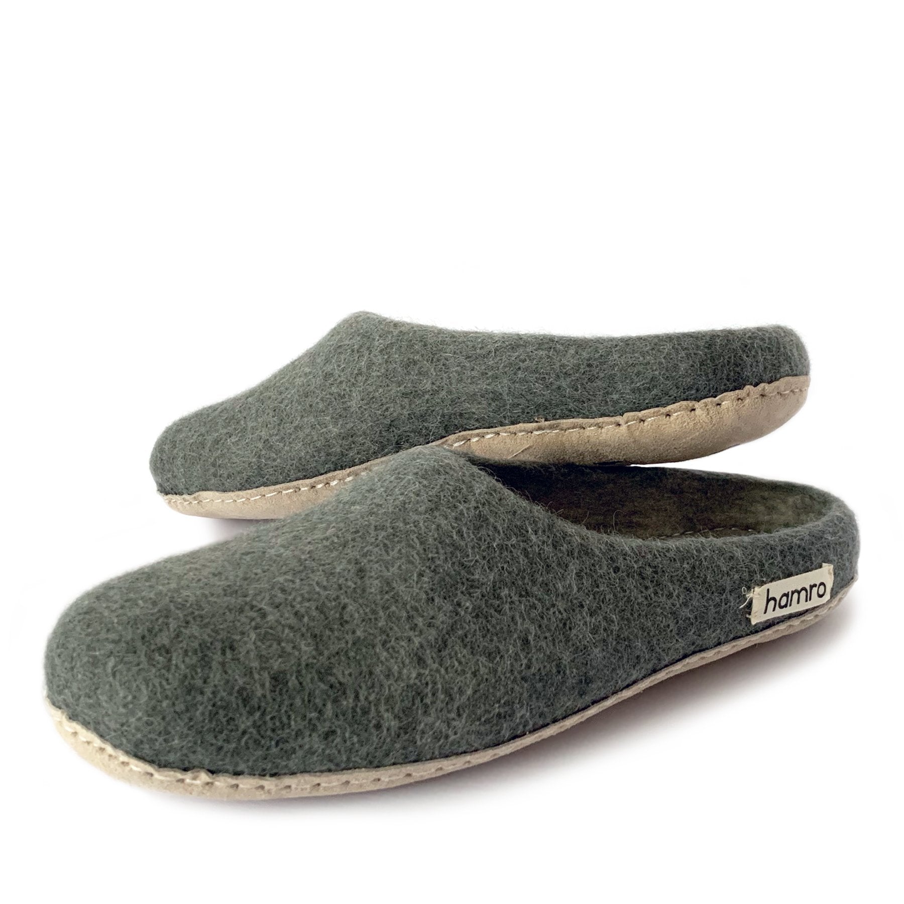Birk Wool Slip-On