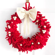 Classic Red Wreath