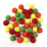 Summerfield Felt Ball Garland
