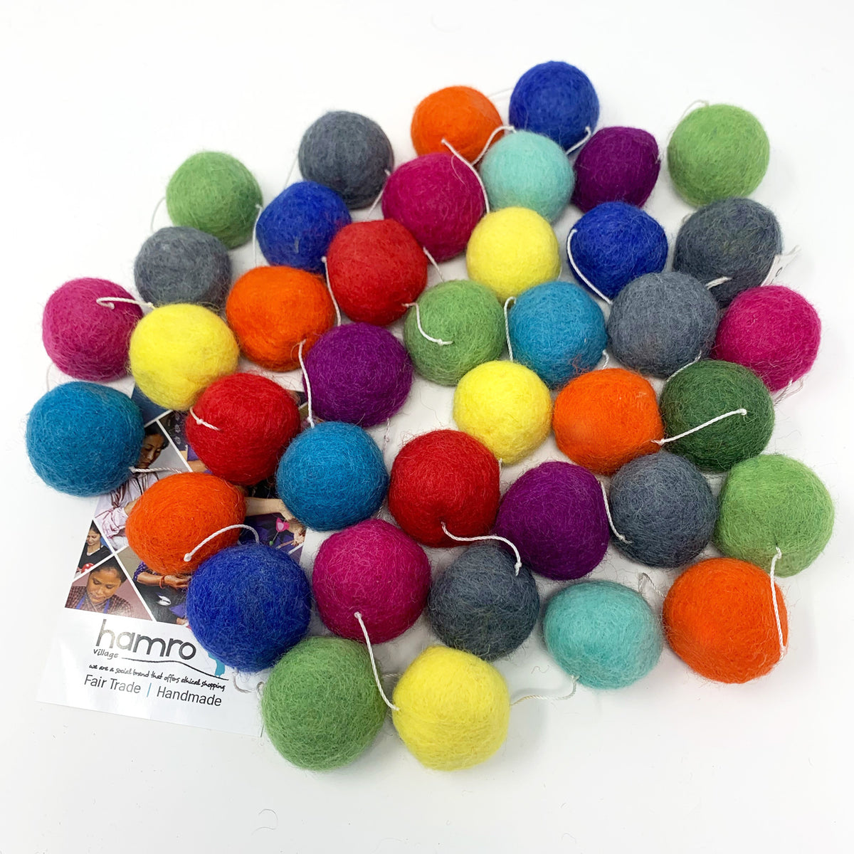 Color Garland Mulit color Garland – Hamro Village Inc.