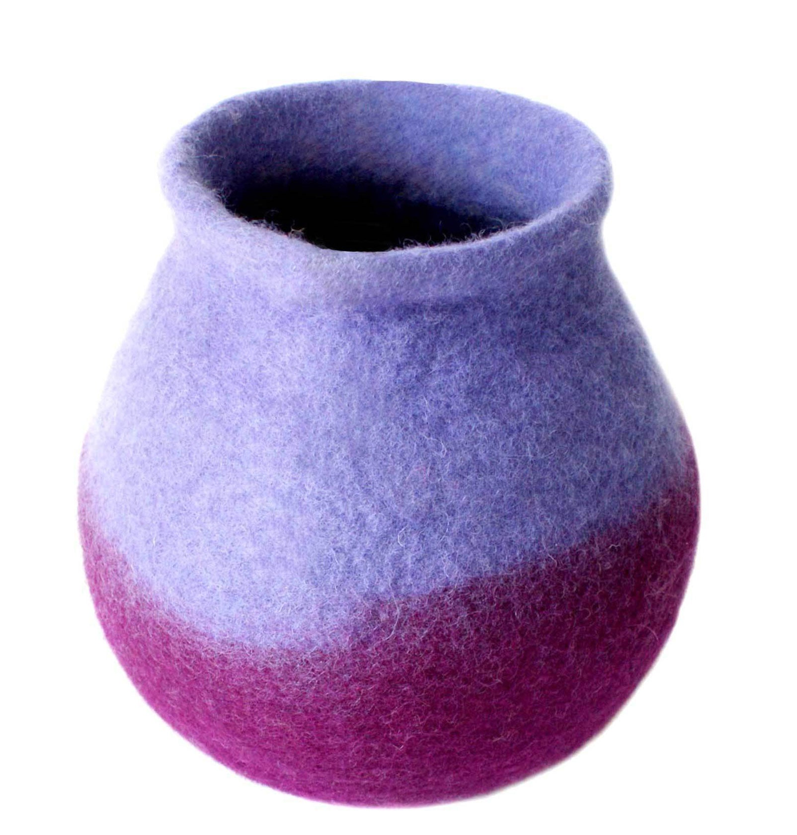 2 Tone Lilac Vase
