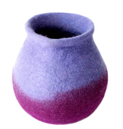 2 Tone Lilac Vase