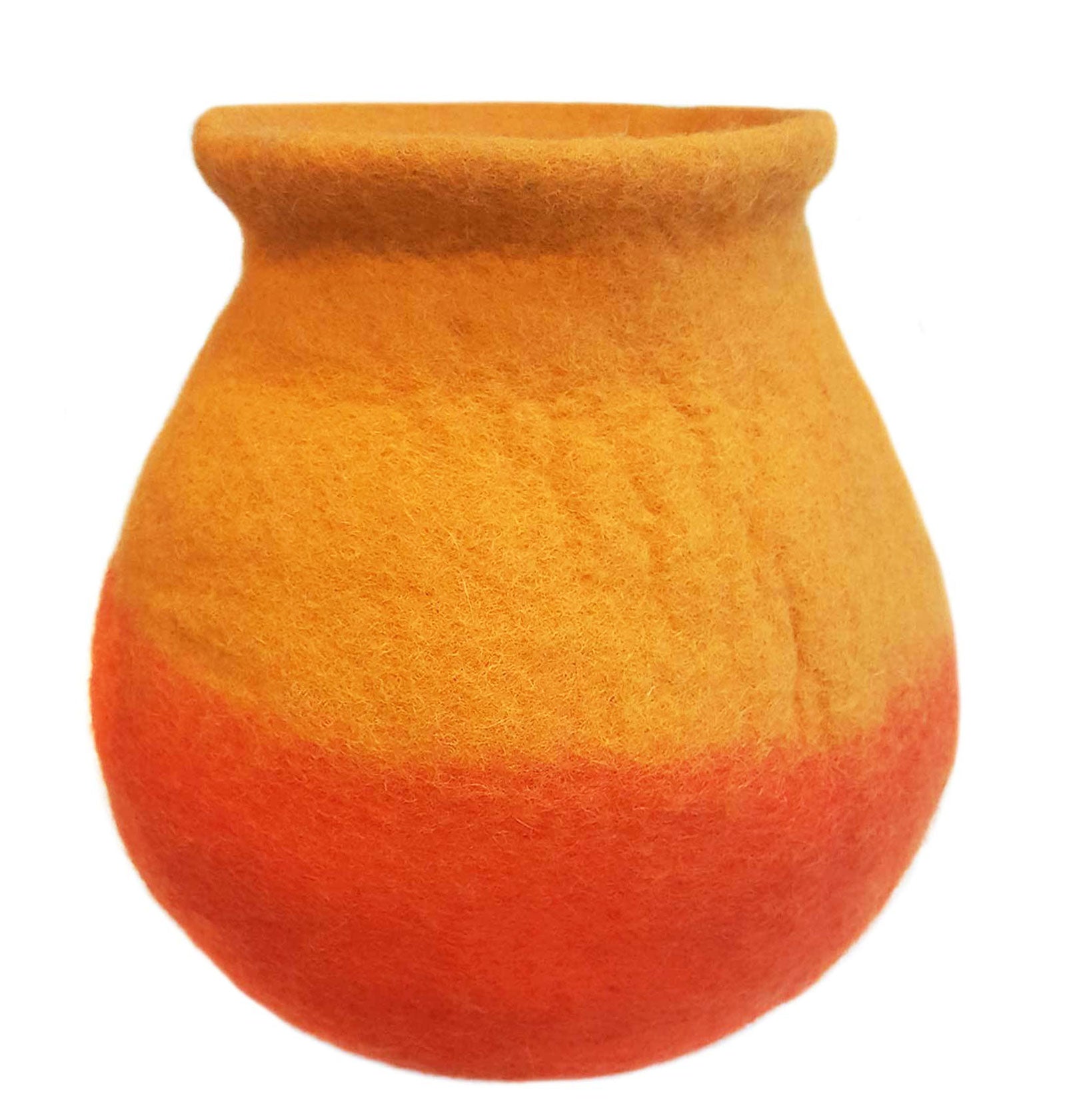2 Tone Ember Vase