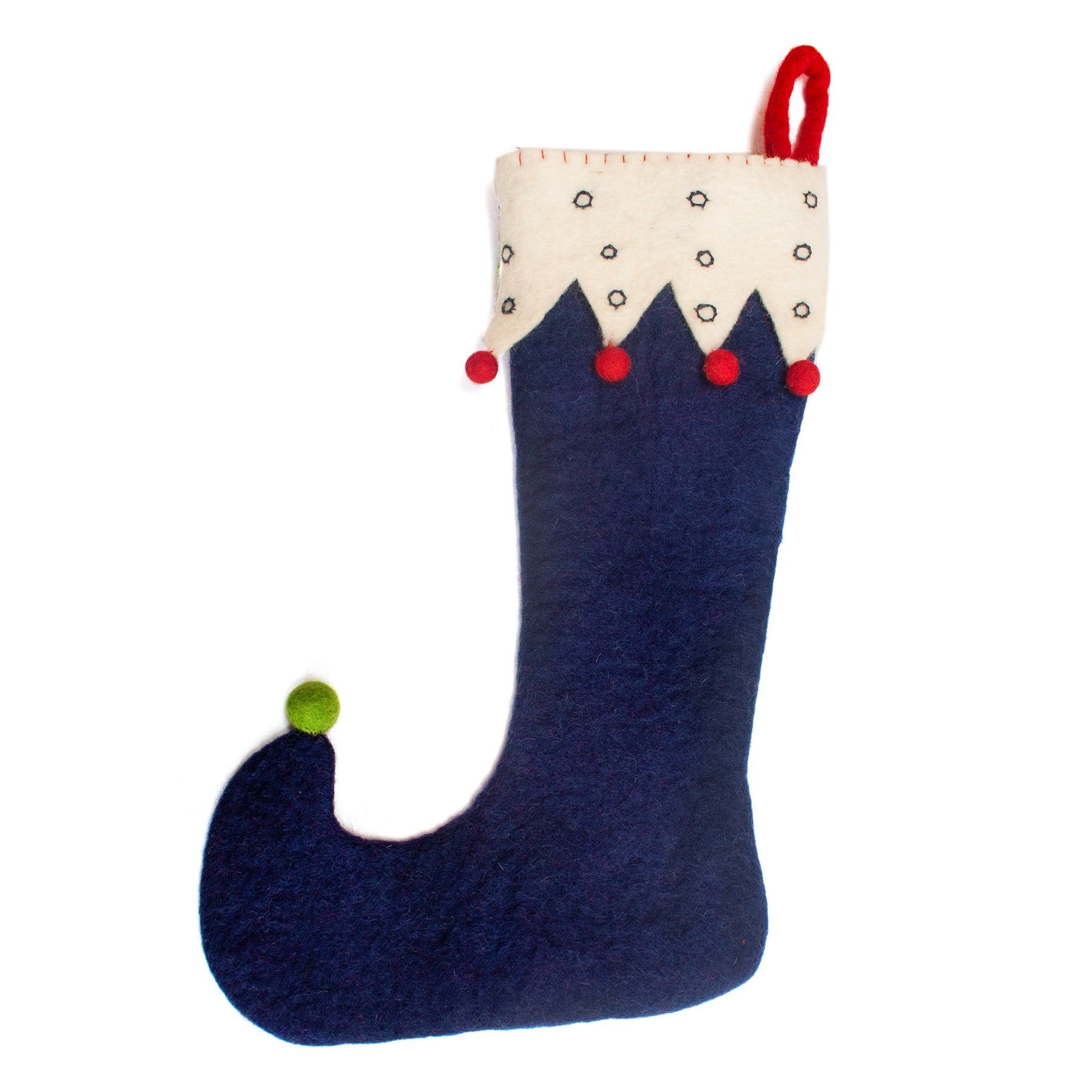 Felt Quilted Stocking