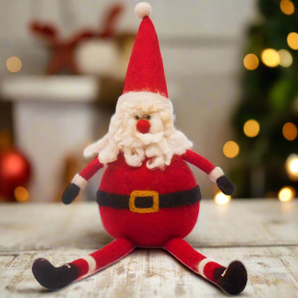 Santa Doll Decor