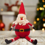 Santa Doll Decor