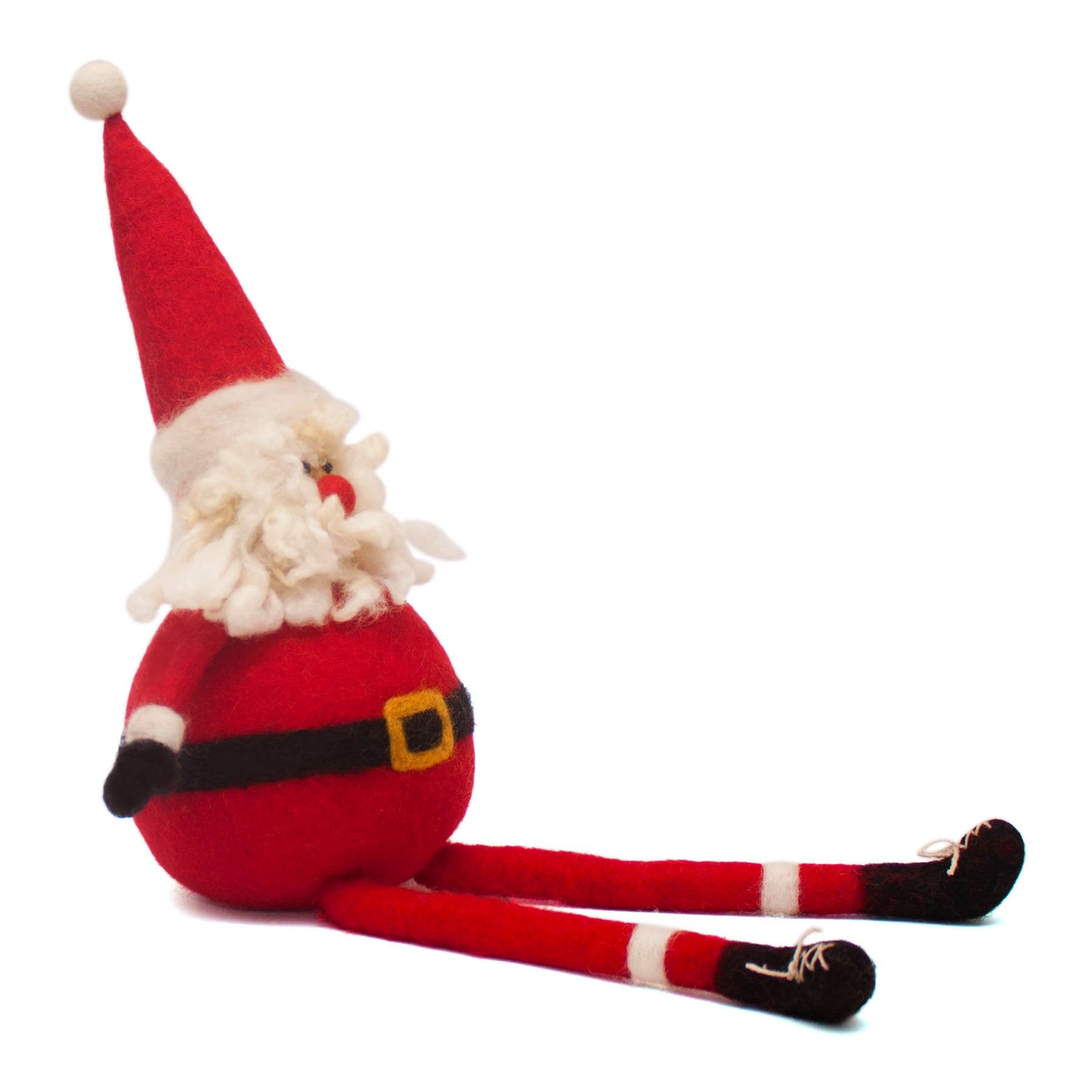Santa Doll Decor