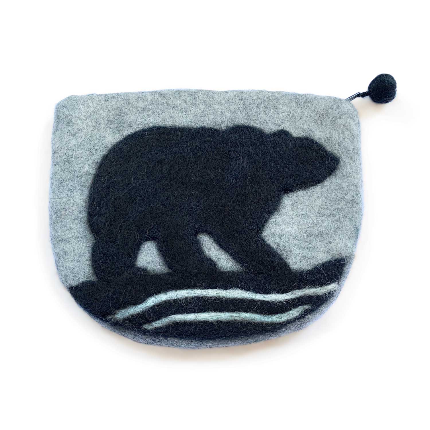 Natural Bear Purse