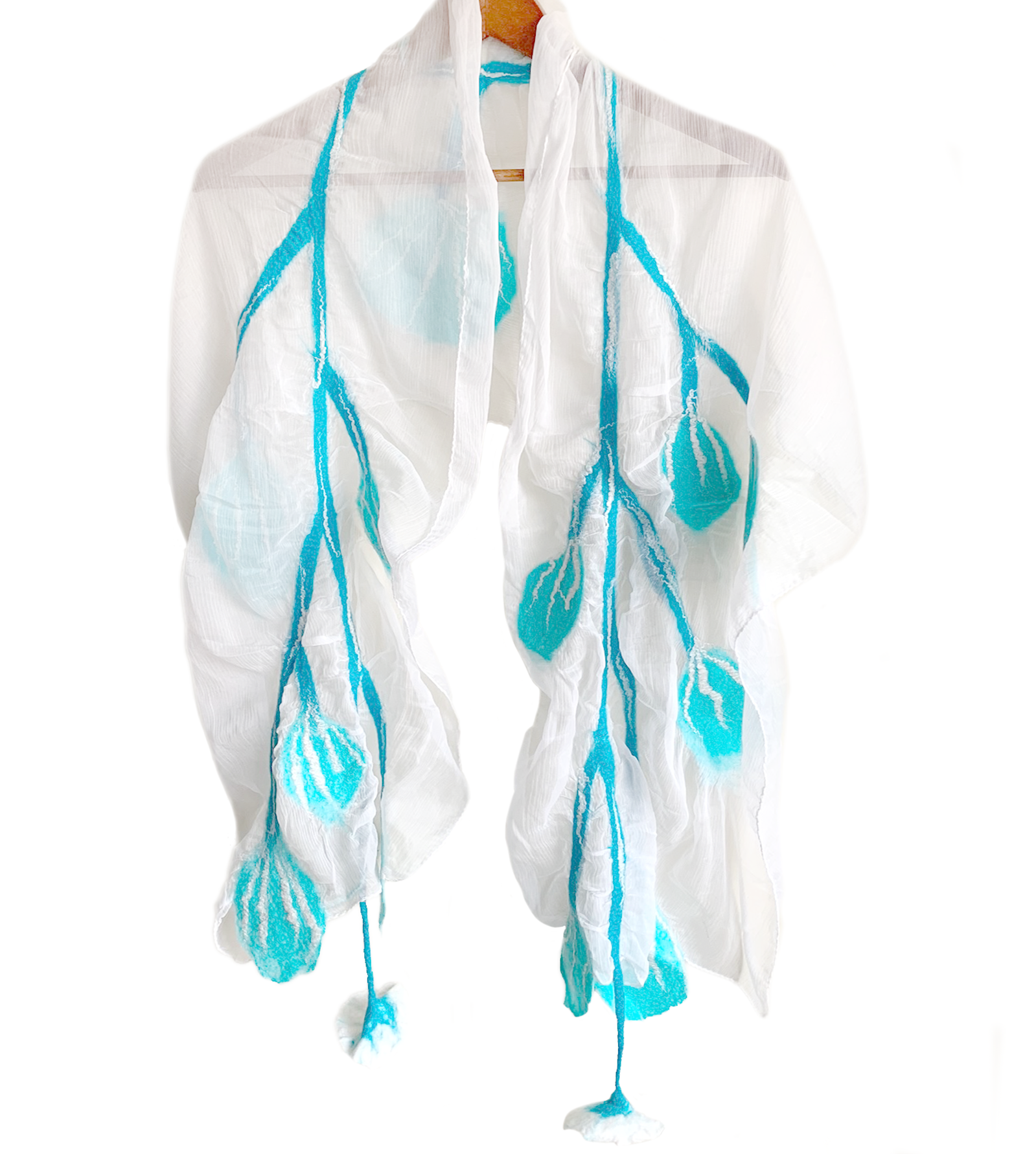 Sheer Wool Scarf