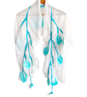Sheer Wool Scarf