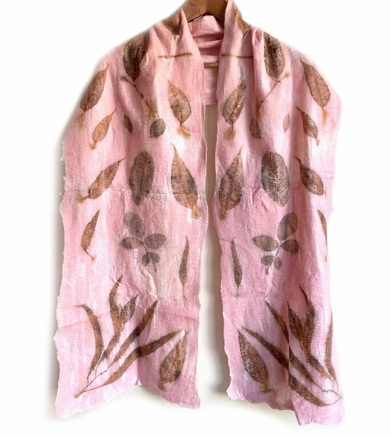 Eco-Print Scarf