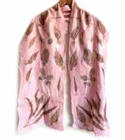 Eco-Print Scarf
