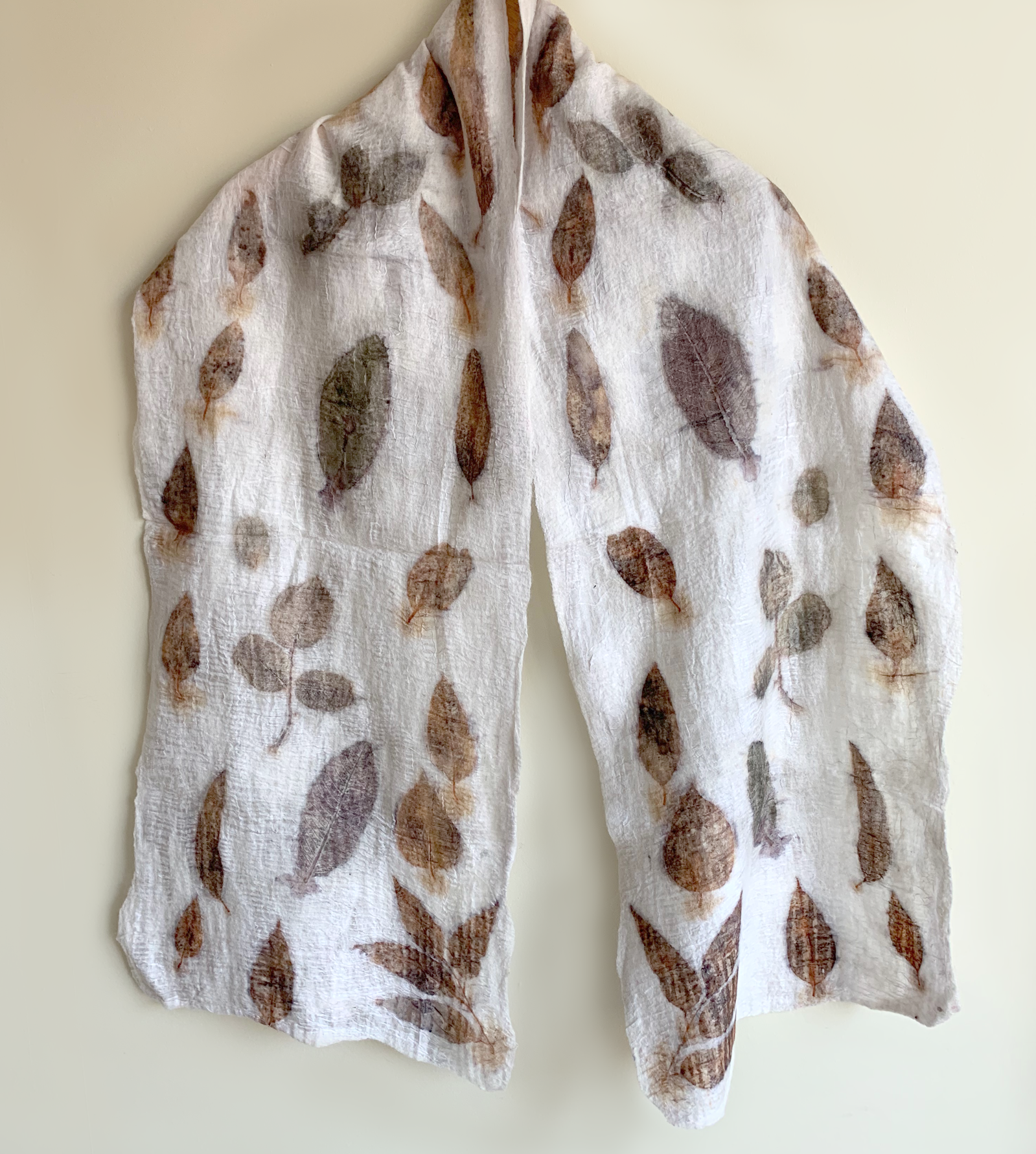 Eco-Print Scarf