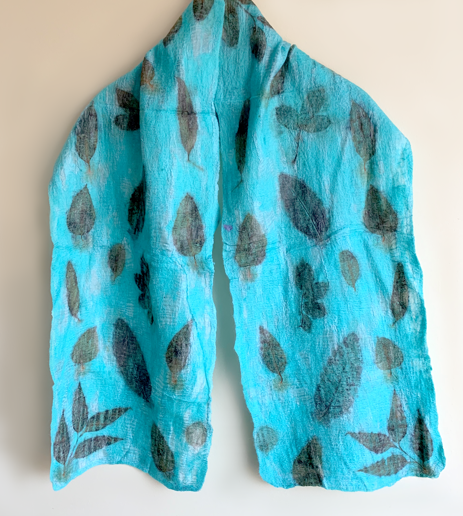 Eco-Print Scarf