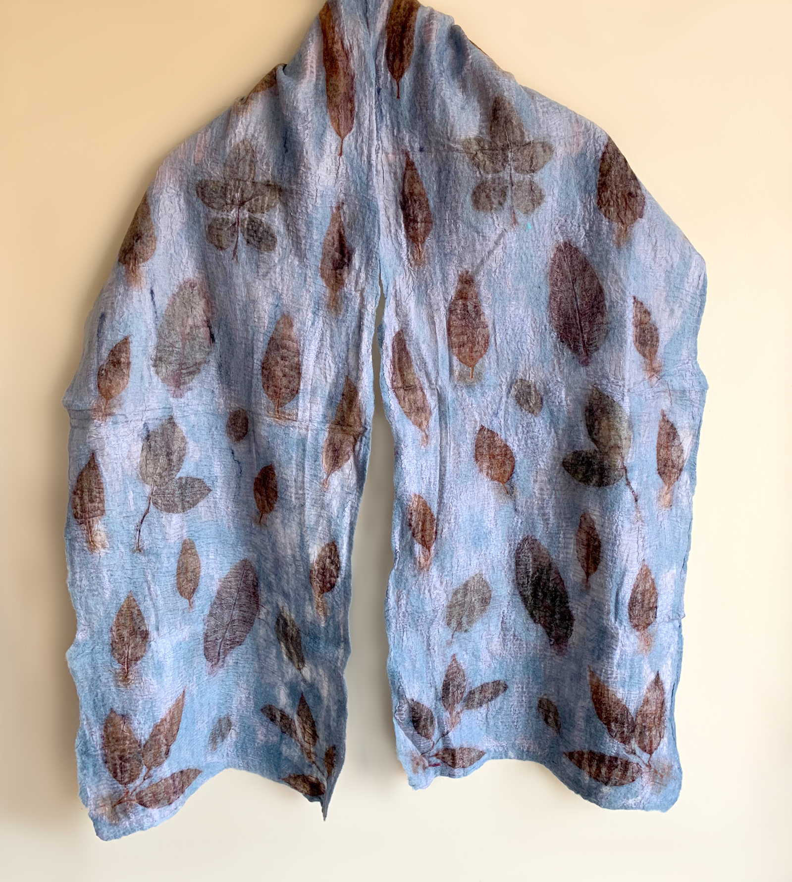 Eco-Print Scarf
