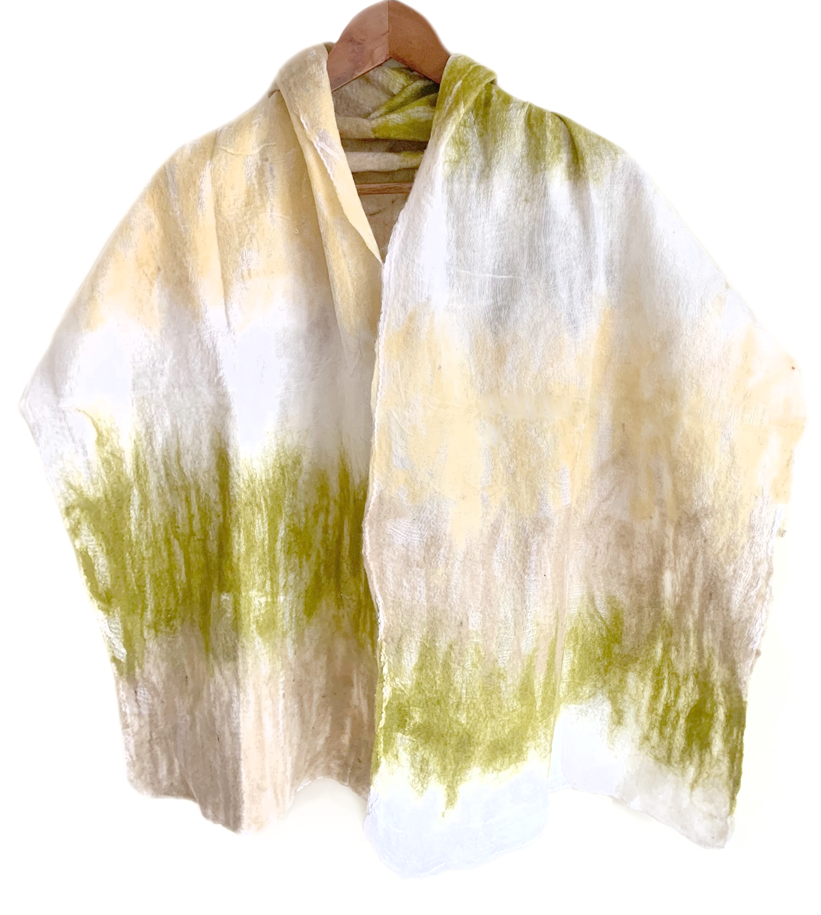 Ombre Wool Scarf