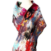 Cobweb Recycle Sari Scarf