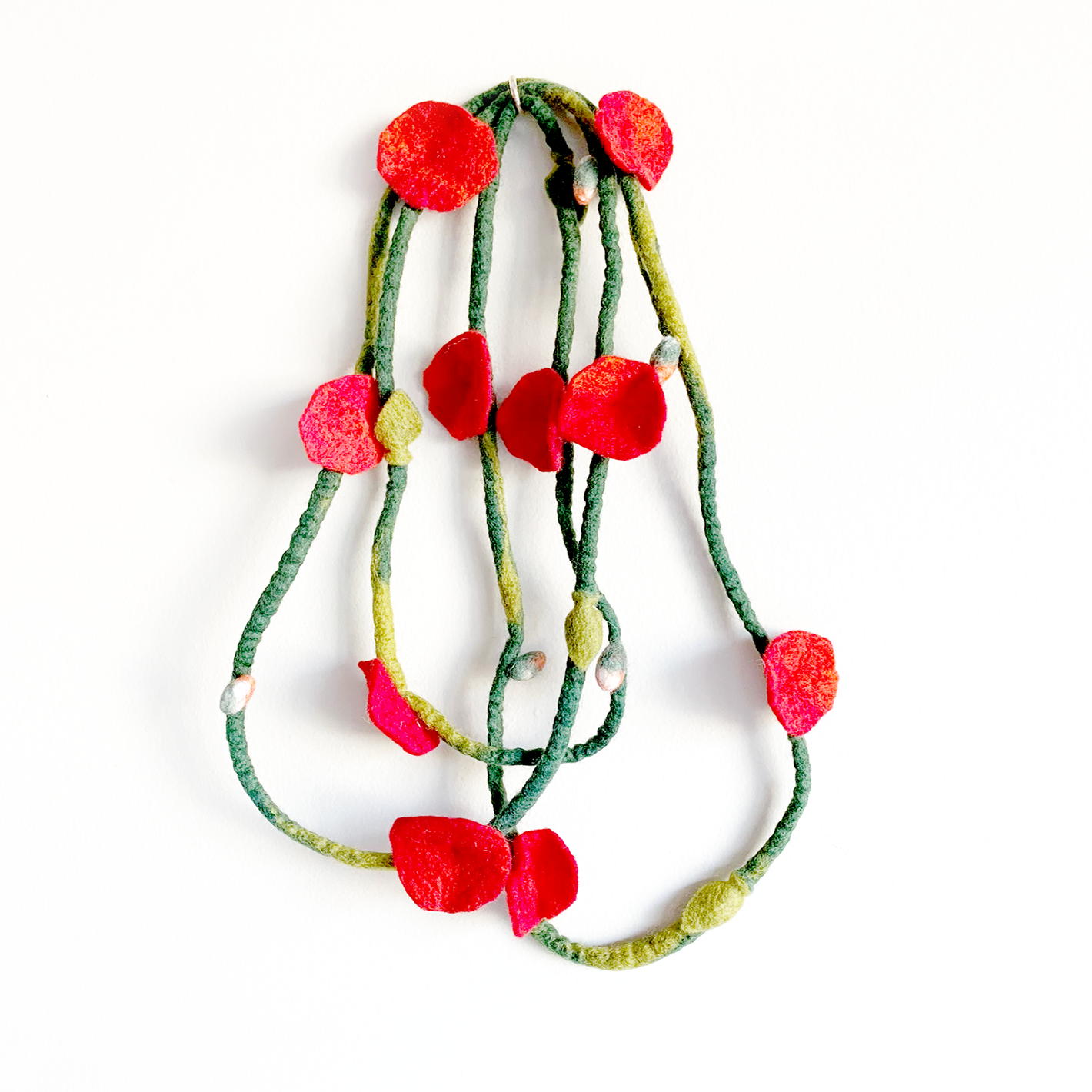Petal Garland Scarf