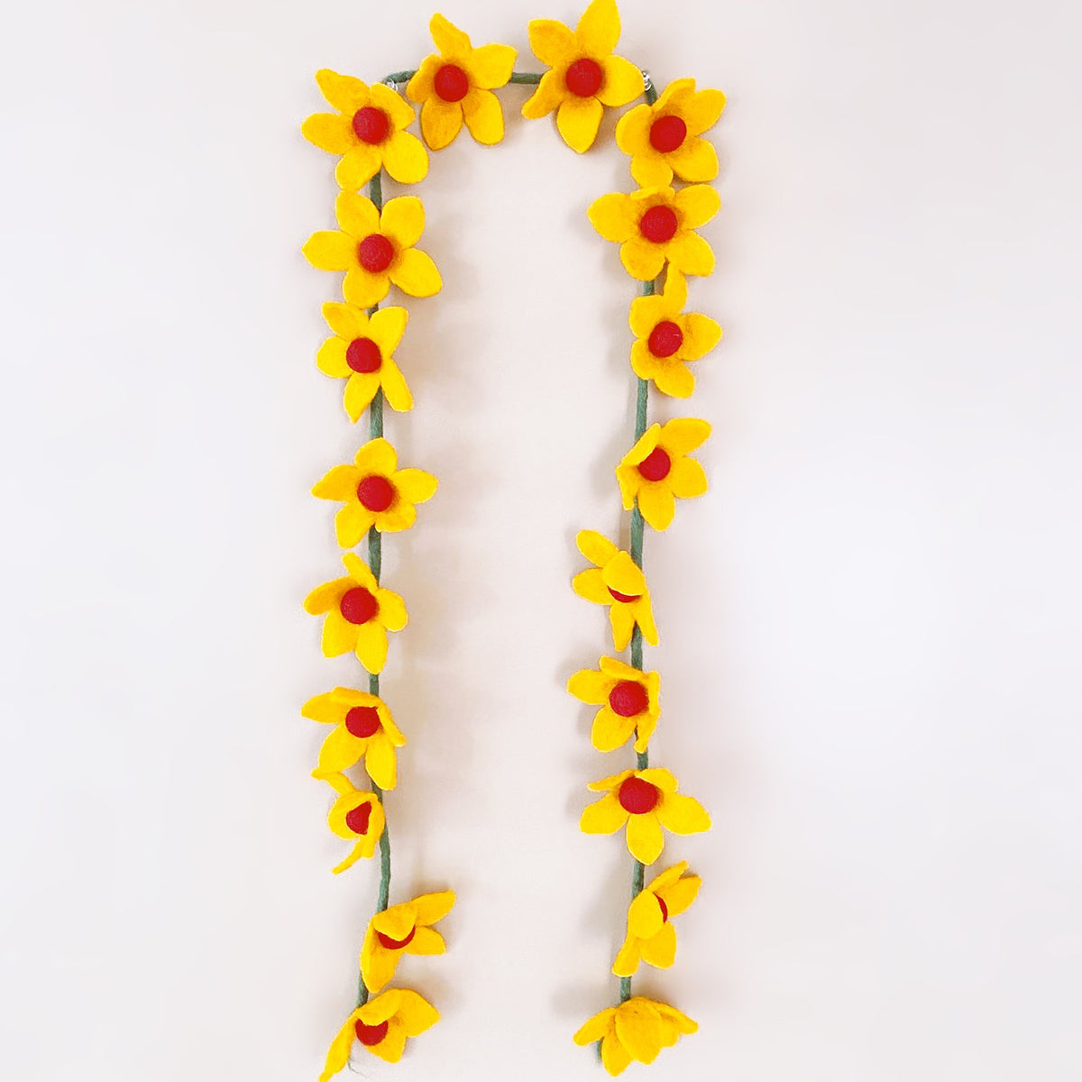 Felt Flower Garland