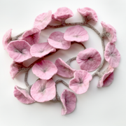 Pink Flower Garland