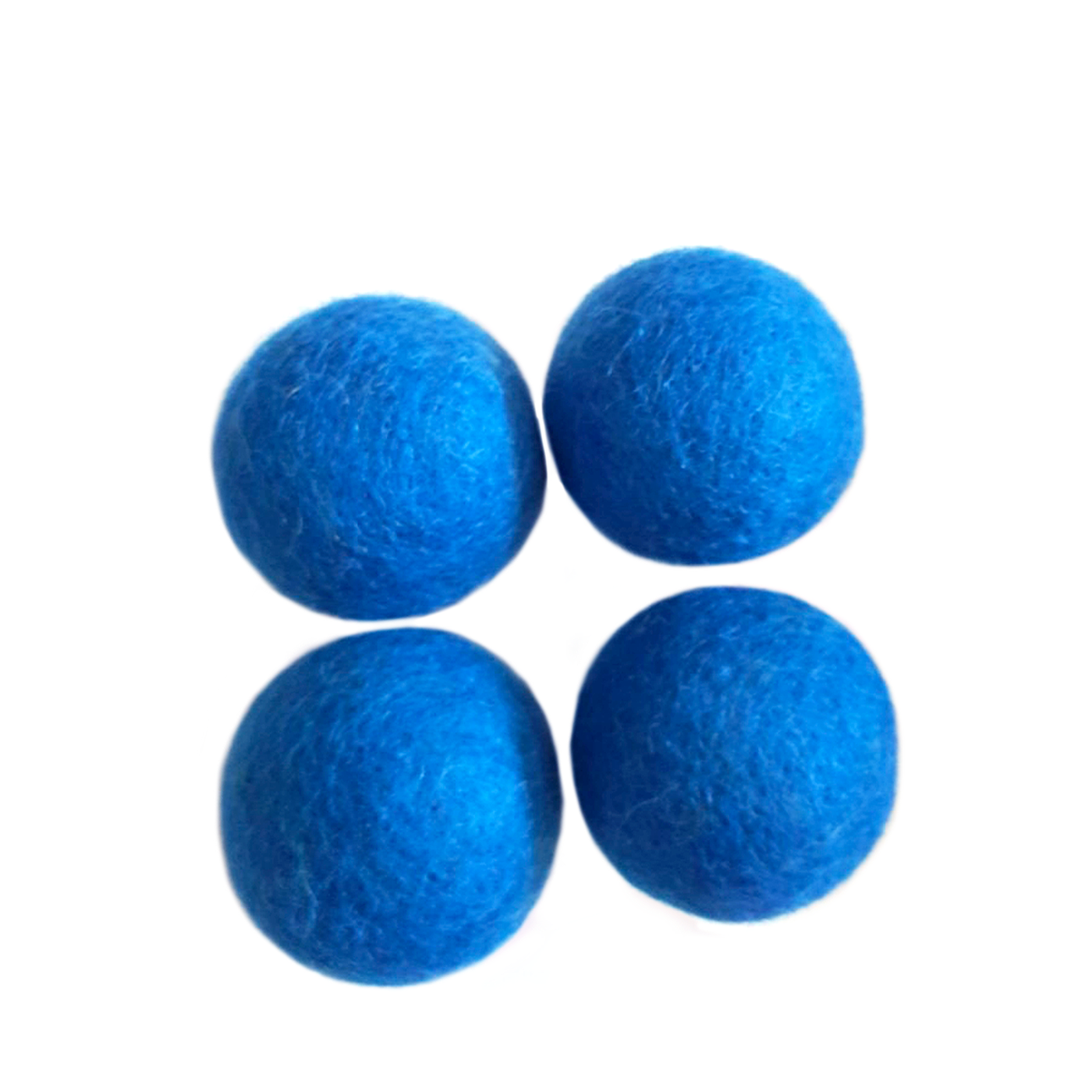 Blue Ball Toy - 4/Set