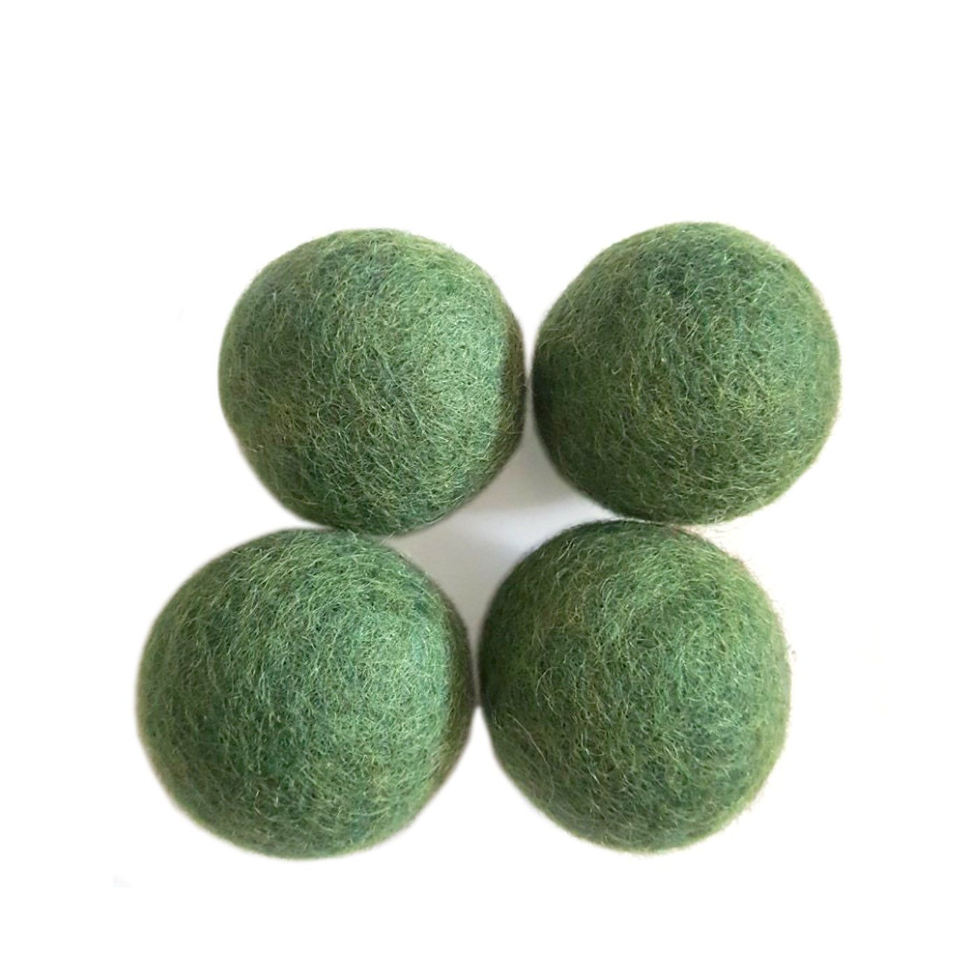 Green Ball Toy - 4/Set