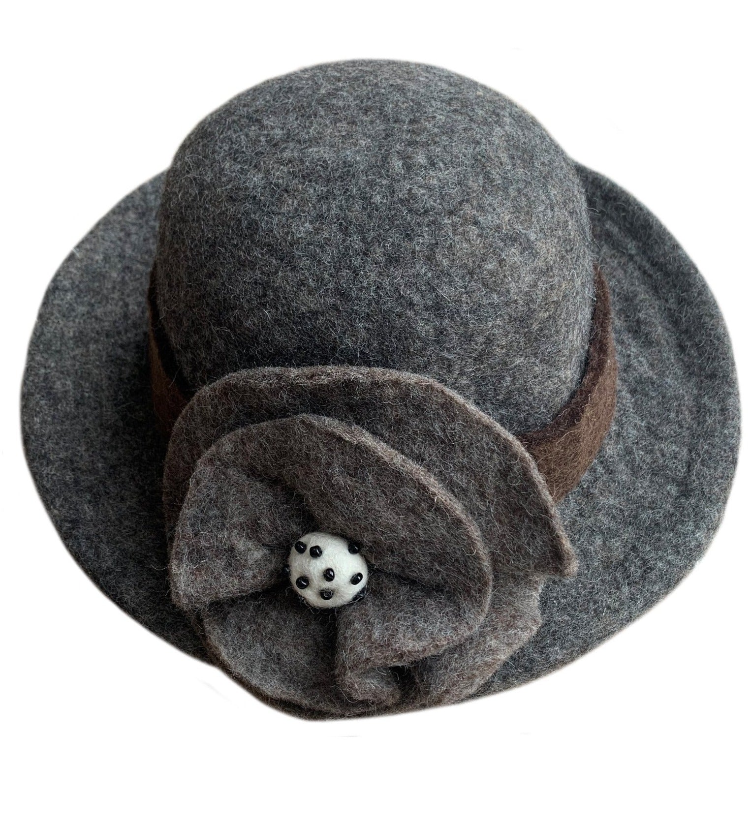 Cristaseya - Hare fur felt hat 【元箱あり】 Knightsbridge Style Hat | Buy Fedora style hats online | by