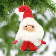Santa Gnome Ornament